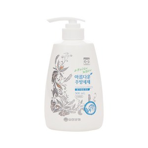 아름다운주방세제 쌀추출물 용기형 500mL, 7개