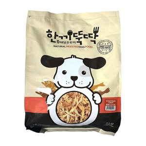 한끼뚝딱 전연령 강아지 황태담은 소프트사료, 소, 3kg, 1개