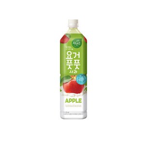 (6입)요거풋풋(사과) 1.5L - 6펫, 6개