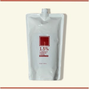 탈색머리 전용 산화제 1.5%프로 산화제 1000ml (토닝 탈색머리전용), 1개, 1L