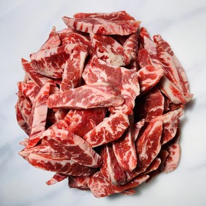 [고기선생] 소갈비살 갈비살 늑간살 택1 600g(200gX3개) / 200g 블랙앵거스 초이스등급 구이용 가정용 바베큐용 미국산, 3개, 200g, 미국산 갈비살