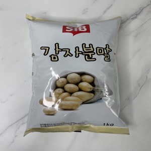 선인 감자분말, 1kg, 1개