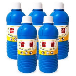 삼현제약 메칠알콜 400ml, 5개