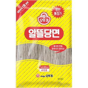 당면 오뚜기당면 오뚜기 알뜰 1Kg 알뜰당면, 1개