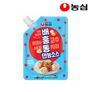 농심 배홍동만능소스 300g/배홍동비빔면/찰비빔면, 300g, 1개