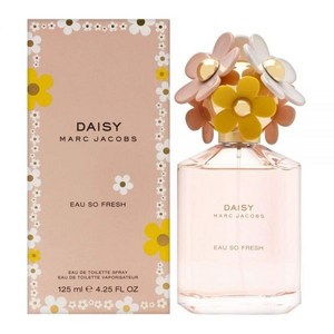 해외배송 여성향수 Mac Jacobs Daisy Eau So Fesh Eau De Toilette 125ml, 1개