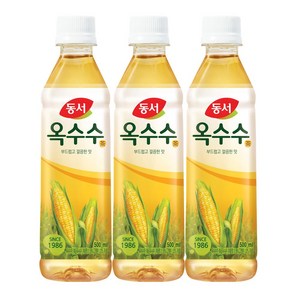 동서 옥수수차, 500ml, 20개