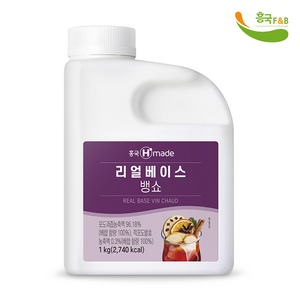 흥국 맘스 리얼 뱅쇼베이스 1kg, 1개, 1개