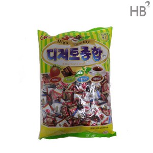 청우 디저트종합 캔디, 1개, 1.2kg