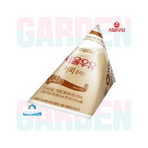 서울우유 커피 삼각 포리, 200ml, 18개