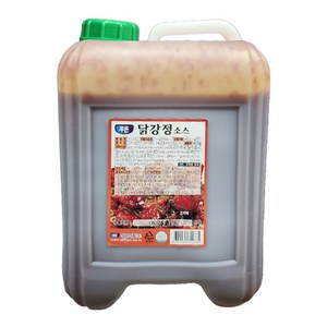 푸른식품 닭강정소스(실온 10kg, 2개