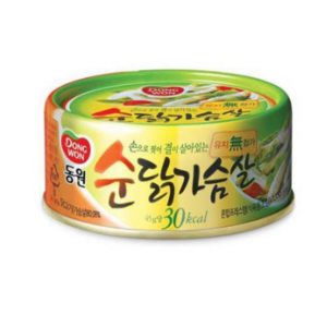 동원 순닭가슴살 135g, 4개