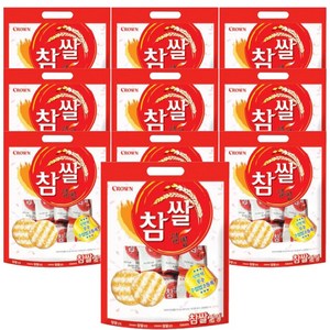 크라운 참쌀설병, 270g, 10개