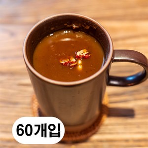사계에담다 24년 햇대추 사용 대추고 듬뿍 대추차 플러스, 100mg, 1개, 60포, 100ml, 60개입