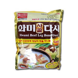 화미제당 사골 다시 골드, 3kg, 1개