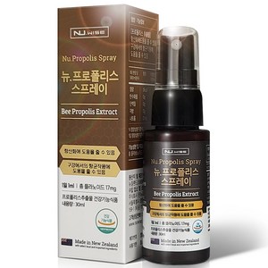 뉴와이즈 뉴질랜드 프로폴리스 스프레이 30ml, 1개