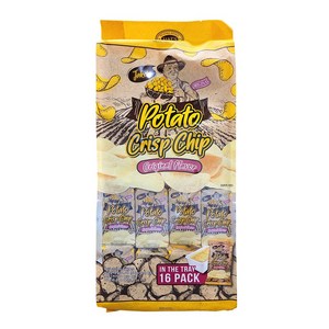 [트레이더스] 제이크 크리스피 포테이토칩 16개입, 640g, 1개