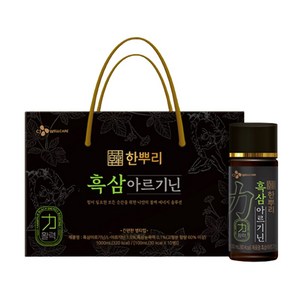 한뿌리 흑삼 아르기닌, 10개, 100ml