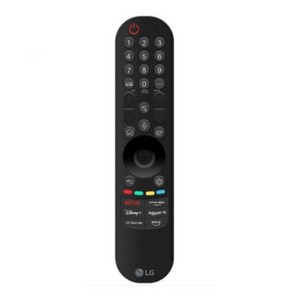 LG 정품 AKB76045101 사용 TV인공지능 리모컨B (넷플릭스 마우스휠 / 다기능 포함) (블랙잉크 바펜 증정) [단종 시 대체발송], 1개