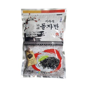 지주식돌자반(500g) 업소용, 수량, 1개