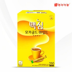 맥심 모카골드 마일드 커피믹스, 12g, 250개입, 1개