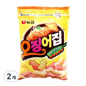 오징어집 버터구이맛, 260g, 2개