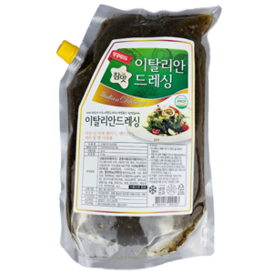 평강)참맛 이탈리안드레싱 2kg, 1개