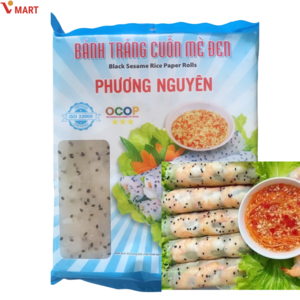 Vmart 베트남 라이스페이퍼 월남쌈 반쎄오 BANH TRANG ME GOI CUON, 1개, 200g