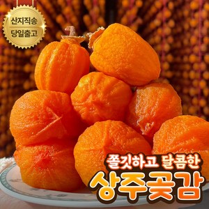 맛있는 상주곶감 가정실속형 쫀득달콤 건시곶감, 1.1kg, 1개