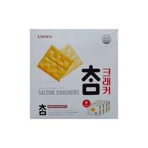 크라운 참크래커 280g X 4입, 4개