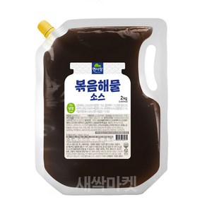 면사랑 볶음해물소스(NEW 2kg) /실온, 1개, 2kg