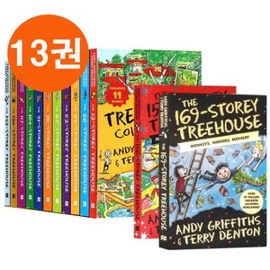 [다정책방] 국내 나무집이야기 12권 세트 영어원서 The Storey Treehouse 음원제공