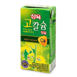 삼육두유 고칼슘두유, 190ml, 96개