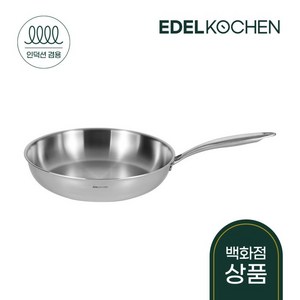 에델코첸 인덕션 통5중 루체 프라이팬, 28cm, 1개