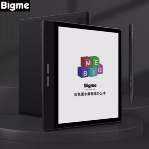 [BIGME] BIGME B751C 7인치 컬러 이북리더기 전자책 컬러 잉크스크린 4+64GB 한국어지원, 본체+블랙커버+터치펜, 1개