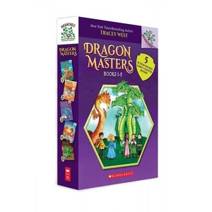 (영문도서) Dagon Mastes Books 1-5: A Banches Box Set Boxed Set, Scholastic Inc., English, 9781338777260