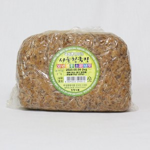 서울청국장(국산콩) 2kg, 1개