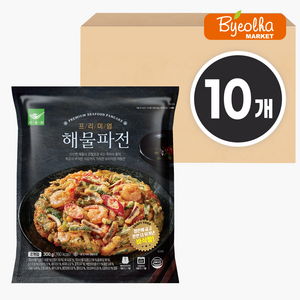 사옹원 프리미엄 해물파전, 10개, 300g