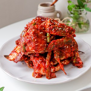 한끼루 국내산 양념게장 꽃게무침, 1개, 1.3kg