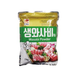 뚜레반 생와사비분 1kg, 1개