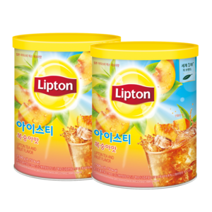 립톤 아이스티 분말 복숭아맛, 1.5kg, 1개입, 2개