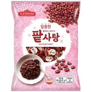 일광제과 팥사탕, 280g, 1개