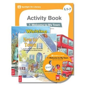 Spotlight On Liteacy L1-07 Welcome to My Town (Stoybook2 + Activity Book1)