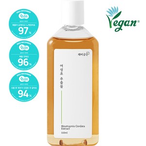 채비공간 어성초추출물 비건토너 150ml, 1개