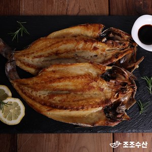 [조조수산]여수 반건조 민어 할복 말린민어 제수용 280g 1미, 3개