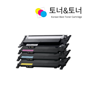 삼성 CLT-K404S 재생토너 SL-C433 C483W C483FW, 파랑 C404S, 1개