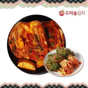 도미솔 사랑채 포기김치5kg + 맛있는 파김치 1kg 총6kg, 1개