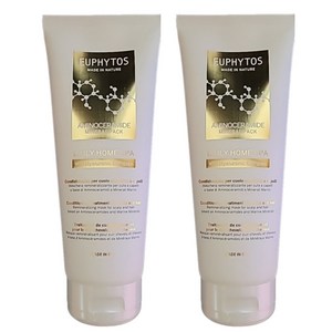 유피토스 트리트먼트 시즌2 아미노세라마이드 미네랄 헤어팩 살롱 220ml 1+1 Eupytos haipack teatment, 2개