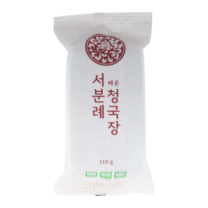 [서일농원] 서분례 매운청국장 110g*8팩, 110g, 8개