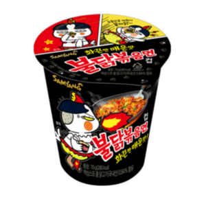 불닭볶음면 소컵 70g, 30개